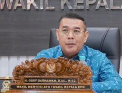 Ossy Dermawan UU Reforma Agraria dan BRAN Kunci Atasi Kompleksitas Program