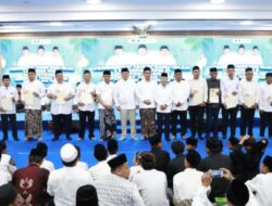 53.431 Bidang Tanah Wakaf Disertipikasi Dua Tahun Terakhir