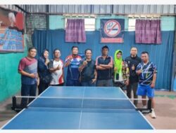 Persiapan Dinilai Belum Maksimal, Tim Tenis Meja PWI Jabar Bidik Juara Umum Porwanas 2027