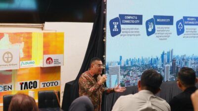 Rangkul Semua Pihak, Wamen Ossy Ajak Bangun Kota Kompak dan Berkelanjutan Hingga 2045
