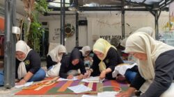 IKWI Kota Sukabumi Belajar Membatik, Dari Canting Menjaga Warisan Budaya