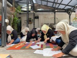 IKWI Kota Sukabumi Belajar Membatik, Dari Canting Menjaga Warisan Budaya