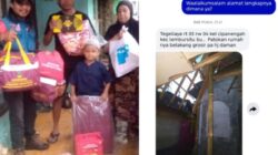 Gerak Cepat Anita Fajarianti Tindaklanjuti Aduan Warga soal Rumah Rusak di Lembursitu