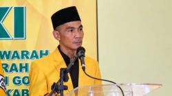 Terpilih Aklamasi, H. Gundar Kolyubi Siap Perkuat Soliditas dan Militansi Kader Golkar Kota Sukabumi