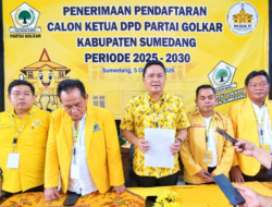 Dua Nama Resmi Masuk Bursa, Verifikasi Jadi Penentu Musda Golkar Sumedang