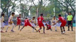47 Tim Berlaga di Liga Merah Putih OKI, Muchendi Dorong Pembinaan Sepak Bola Usia Dini