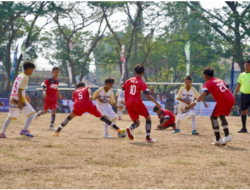 47 Tim Berlaga di Liga Merah Putih OKI, Muchendi Dorong Pembinaan Sepak Bola Usia Dini